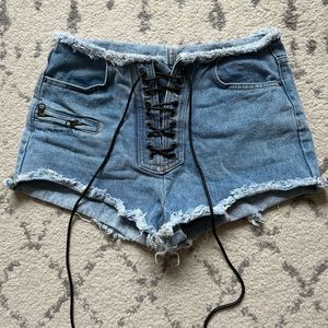 Princess Polly Jean Shorts